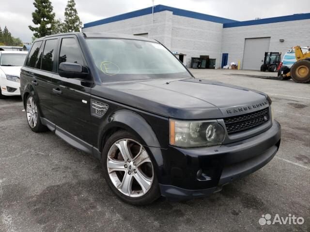 В разборе Range Rover Sport 2012г 5.0 510 сил