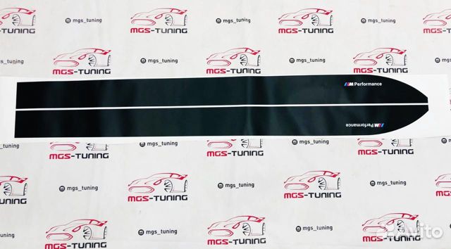 Универсальные акцентные полосы BMW M-Perfomance