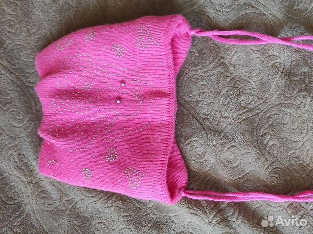 Шапочка для девочки весна