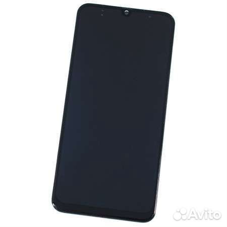 Дисплей для Samsung Galaxy A30 SM-A305F черный с р