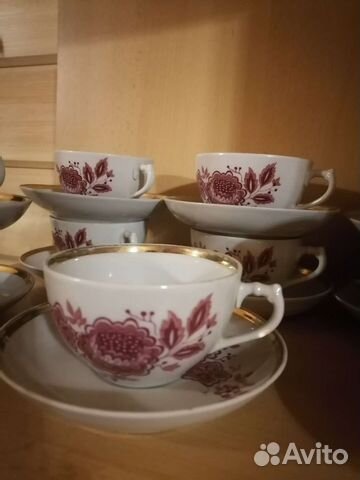 Чайная пара СССР