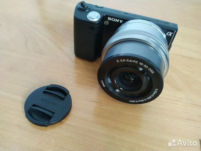 Фотоаппарат sony nex 5