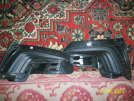 Заглушки отверстий под противотуманки Киа Рио