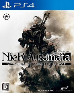 PS4 диск NieR: Automata Game of the YoRHa Edition