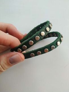 Браслет из натуральной кожи