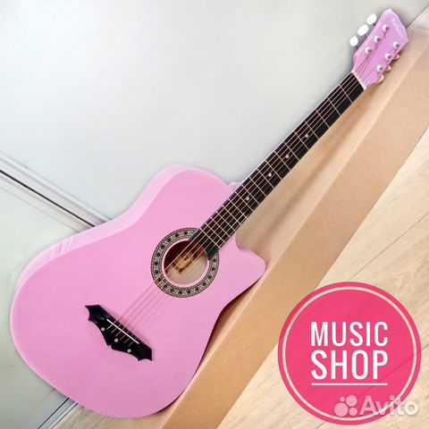 Гитара новая акустическая