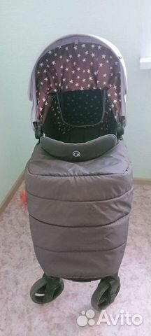 Прогулочная коляска rant kira star