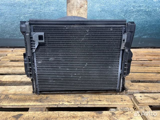 Радиатор охлаждения двигателя Bmw Z4 E85 M54B25