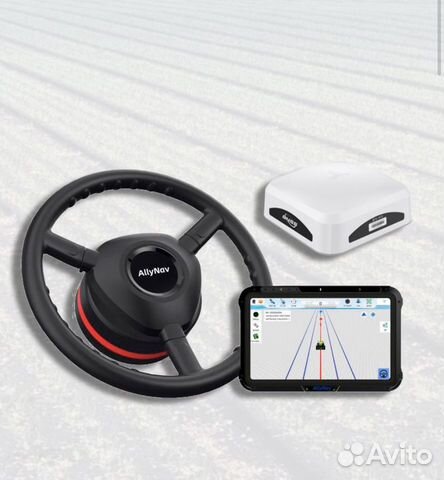 Автопилот AllyNav на трактор