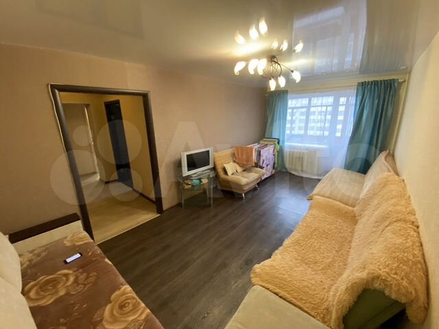 2-к. квартира, 54 м², 6/9 эт.