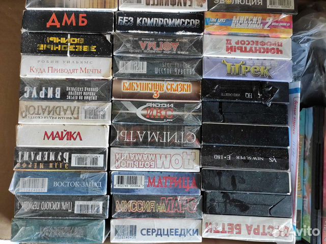 Видеокассеты