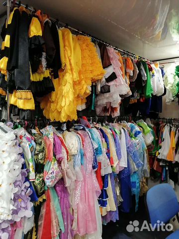 Прокат костюмов для детей и взрослых