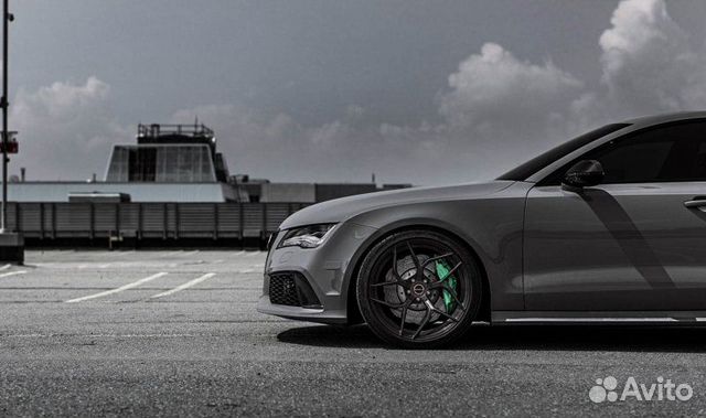 Кованые диски R20 в стиле Brixton Audi A7/S7/RS7