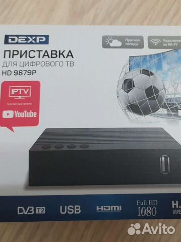 Dexp hd 9879p обзор