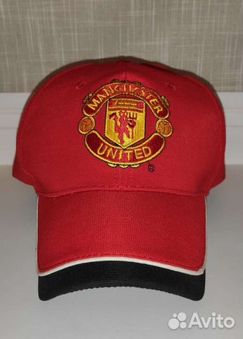 Фирменная бейсболка Manchester United