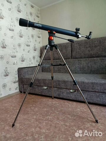 Телескоп Celestron AstroMaster 70AZ