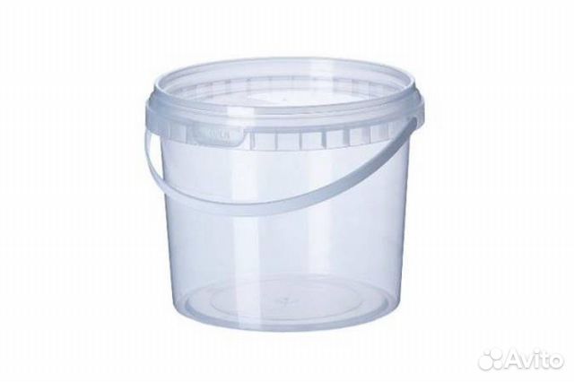 Контейнеры пластиковые