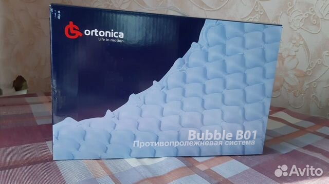 Матрас противопролежневый ortonica bubble b01 ячеистый