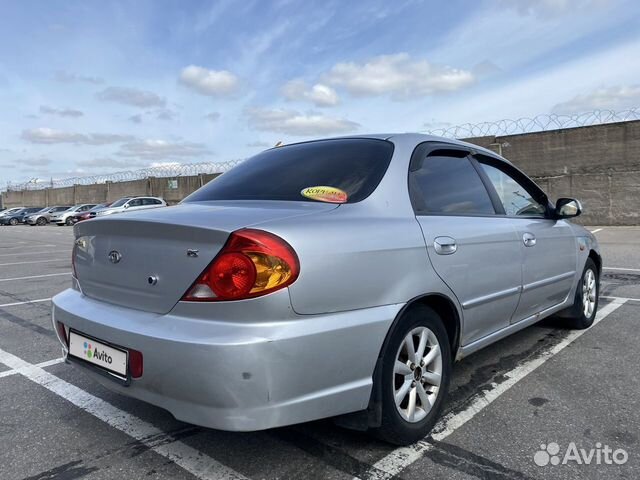 Kia Spectra 1.6 МТ, 2007, 162 000 км