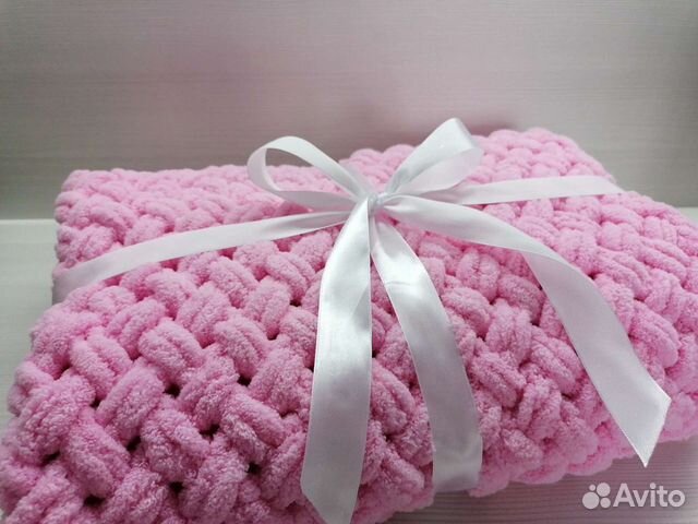 Плюшевый плед