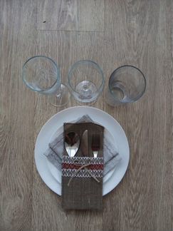 Аренда посуды (тарелки, бокалы, стаканы, приборы)