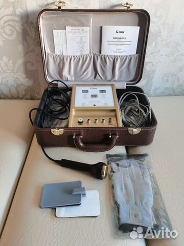 Биоэнергомассаж аппаратом Fohow 3-го поколения