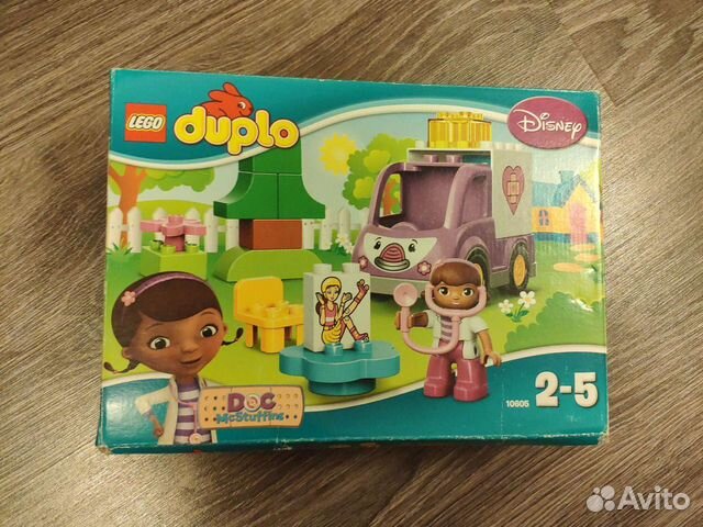 Lego duplo 10605