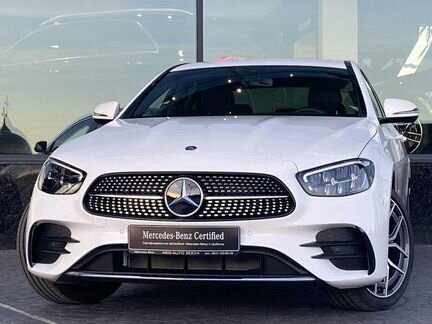 Mercedes-Benz E-класс 2.0 AT, 2021, 5 908 км