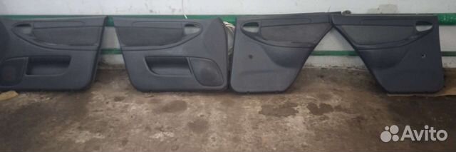 Карты дверей Шевроле Ланос