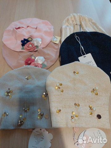 Шапка для девочки новая