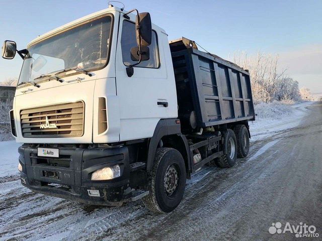 Маз 6501в5 480