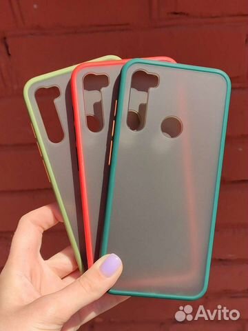 Чехол прочный Xiaomi Redmi Note 8T