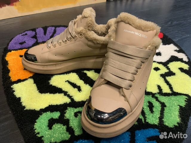 Alexander mcqueen кеды оригинал женские зимние 39