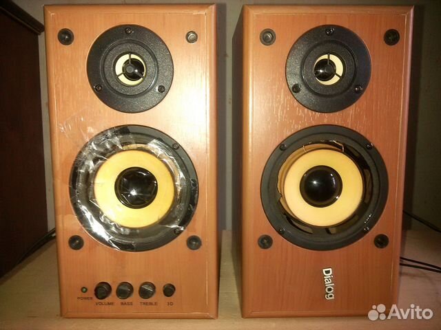 Компьютерные колонки dialog W 204 купить в Саратове | Электроника | Авито