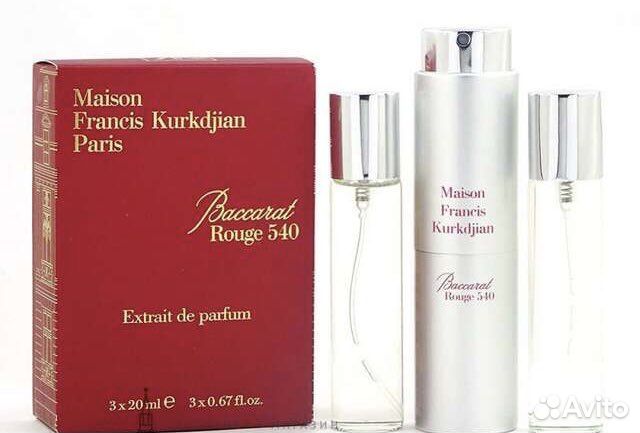 Набор духов Maison Kurkijian Baccarat 540 3x20ml