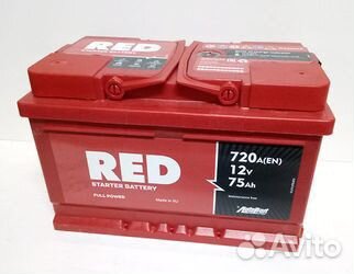 Аккумулятор 75Ач с доставкой 24/7
