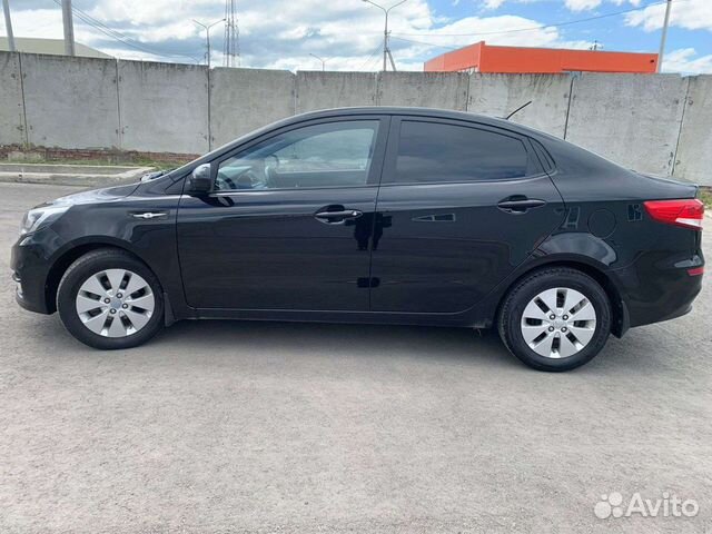 Kia Rio 1.4 МТ, 2017, 76 600 км