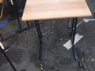 Стол и стулья школьные объявление продам