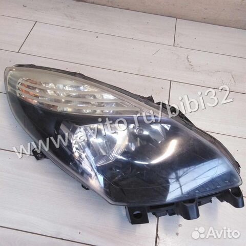 Фара правая Renault Grand Scenic 3
