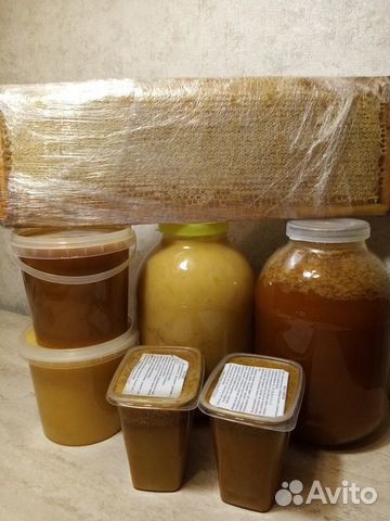 Мёд цветочный разнотравье; мед донник, липа, рапс