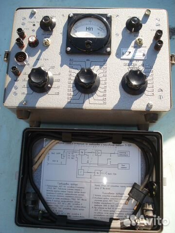 Измерительный прибор П-321