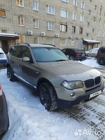 BMW X3 3.0 AT, 2008, 259 947 км