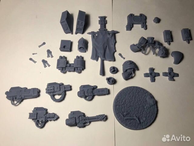 Warhammer 40000 Grey Knights Venerable Dreadnought