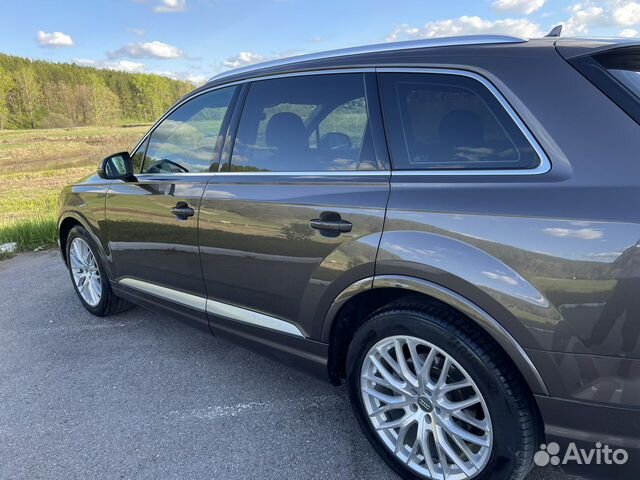 Audi Q7 3.0 AT, 2017, 99 900 км