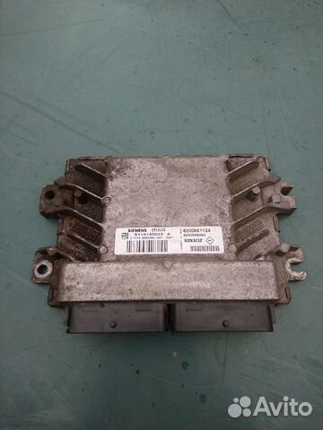 Блок управления на Рено Логан 1.4i 2007 г.в