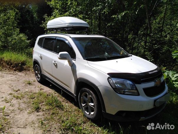 Автобокс на крышу Ветлан 430 л на Chevrolet S-10