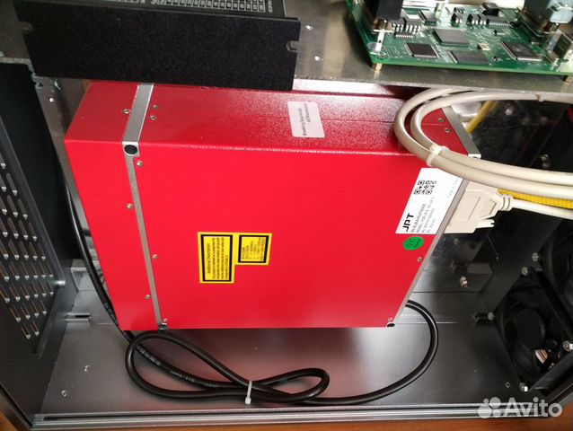 Ремонт волоконных лазеров, диагностика источников