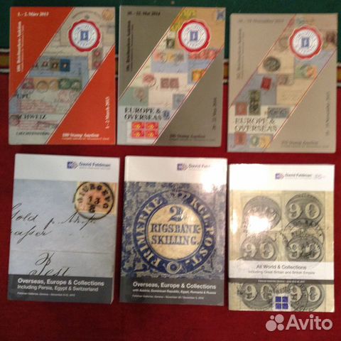 Каталоги Аукционов США и Европы, Москва с 2013 г