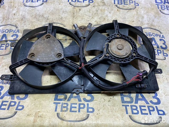 Вентилятор охлаждения Амулет