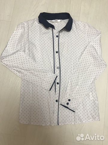 Блуза школьная на девочку